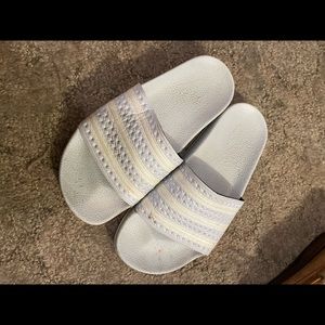 Adidas slides RARE COLOUR